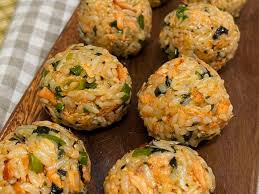korean rice balls