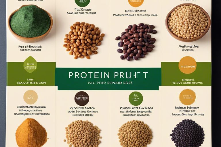 What are the best plant-based sources of protein for men over 40 on a ...