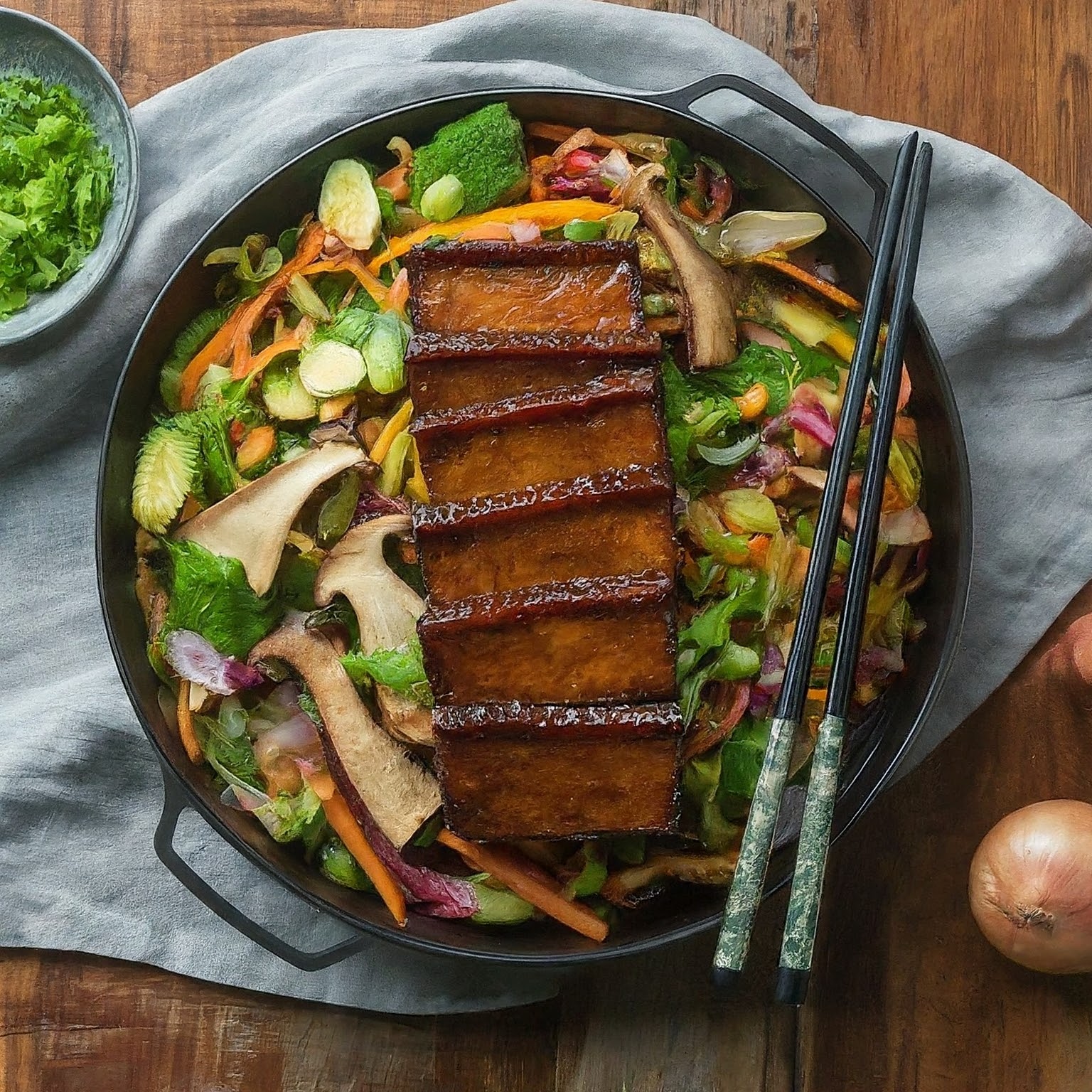 Authentic Vegan Pork Belly Recipe - Veggie Twist