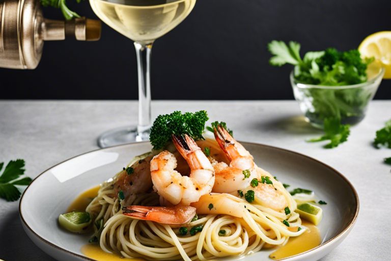 Hungry For Pasta? Indulge In Vegan Shrimp Scampi With Konjac Noodles ...