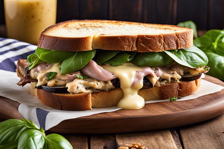 Have You Tried An Eggplant Tuna Melt Sandwich Yet? - Veganism