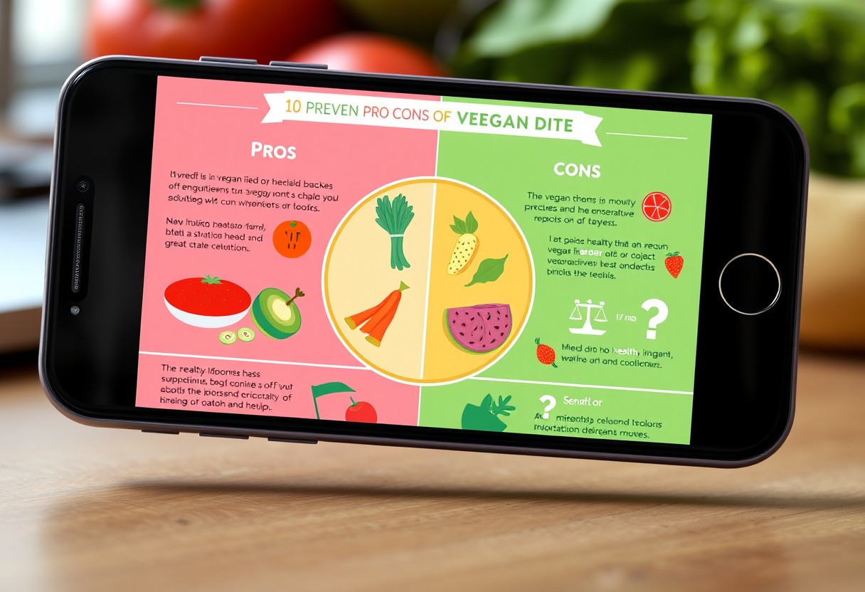 10 Proven Pros And Cons Of The Vegan Diet - A Balanced Guide - Veganism